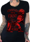 cocktails with the count - pinky star - monster tee