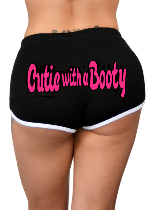Cutie With A Booty Shorts – Pinky Star