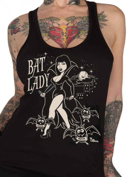 Bat Lady Tank