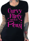 Curvy Flirty and oh so pervy - pinky star
