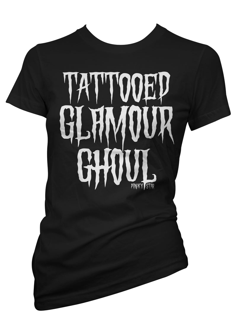 Tattooed Glamour Ghoul Tee