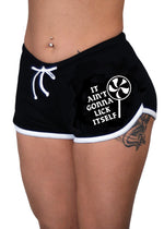 It ain't gonna lick itself shorts by pinky star