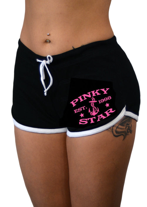 pinky star shorts