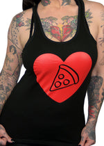 Pizza Heart Tank Top