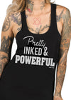 pretty inked and powerful - pinky star