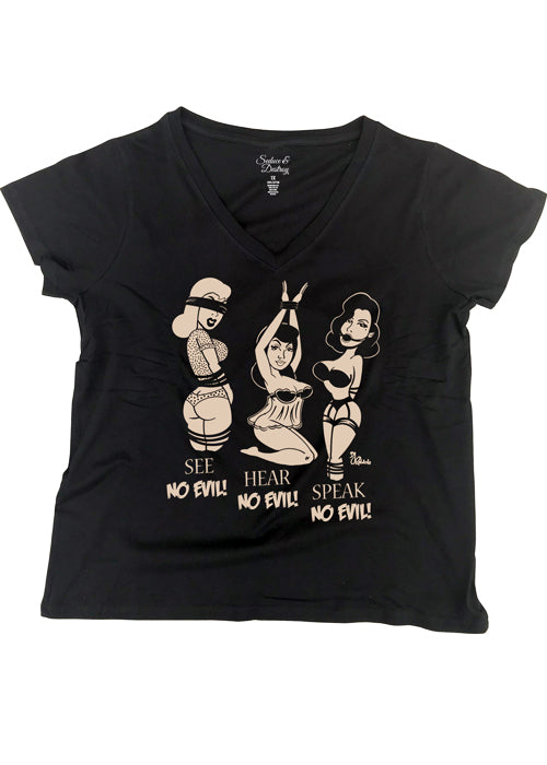 see no evil - seduce n destroy - pinky star