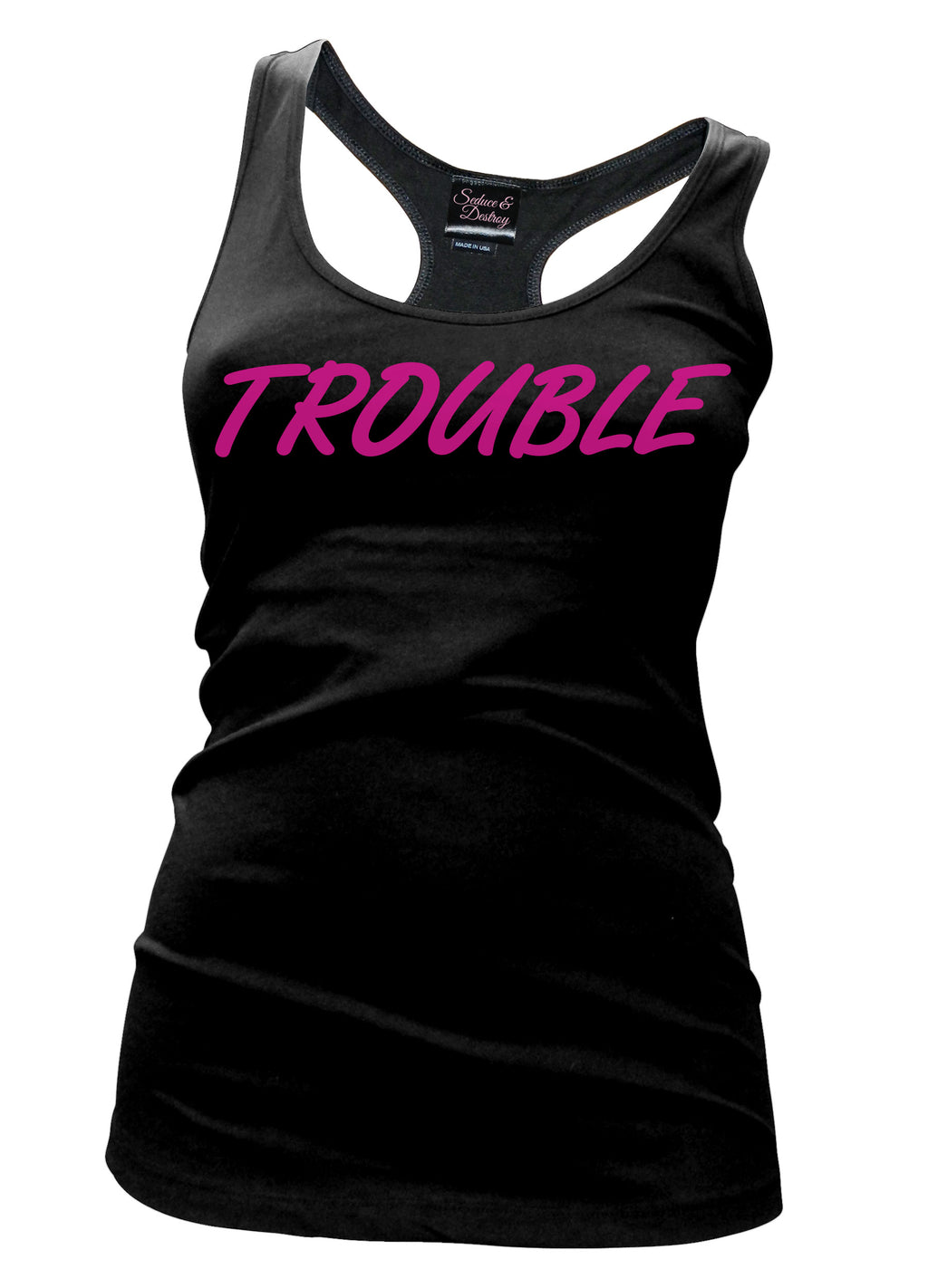 trouble