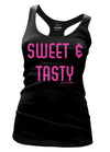 Sweet And Tasty Racerback Tank Top