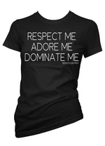 respect me adore me dominate me - pinky star - seduce and destroy