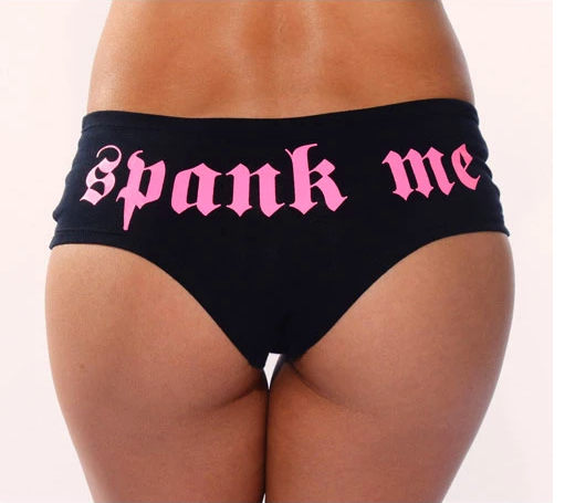 Spank Me Black Booty Shorts – Pinky Star