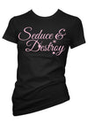 Seduce & Destroy Logo Tee
