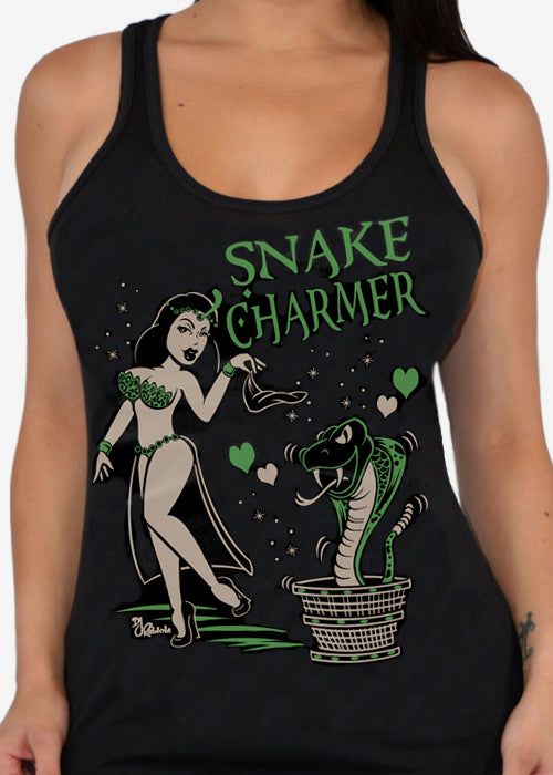 snake charmer - pinky star