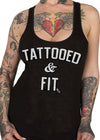 tattooed and fit - pinky star
