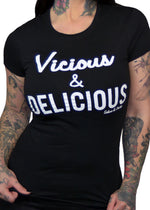 vicious and delicious sexy tee by pinky star