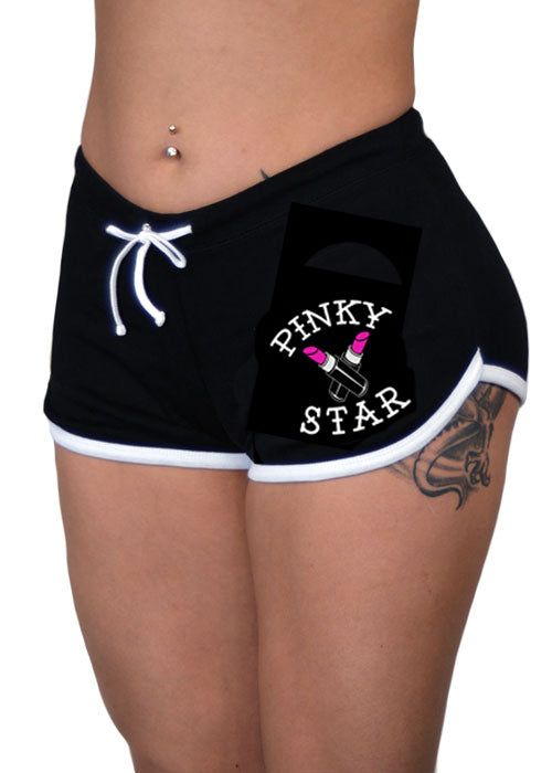 Weapons Of Choice Shorts - Pinky Star