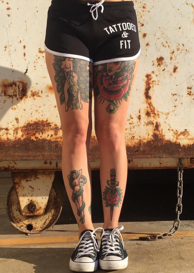 Tattooed And Fit Shorts